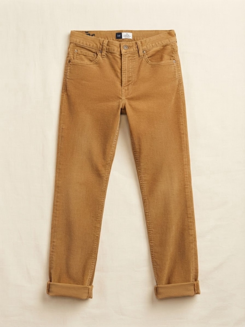 Gap Women Vintage Slim High Rise Corduroy Pants – Size 29 / 8R